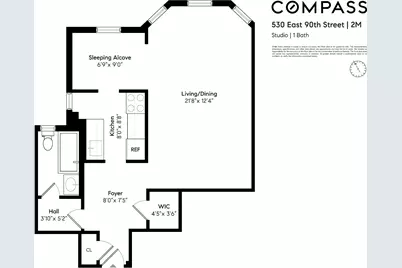 530 E 90th Street #2M, New York City, NY 10128 - Photo 11