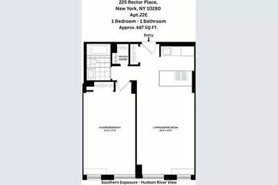 225 Rector Place #22E, New York City, NY 10280 - Photo 23