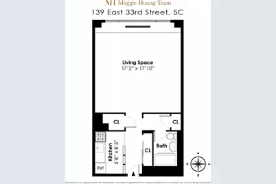 139 E 33rd Street #5C, New York City, NY 10016 - Photo 9