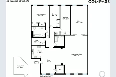 40 Renwick Street #2, New York City, NY 10013 - Photo 13