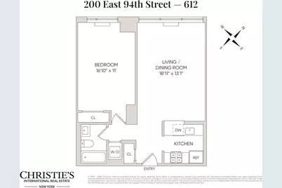 200 E 94th Street #612, New York City, NY 10128 - Photo 13