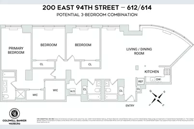 200 E 94th Street #612, New York City, NY 10128 - Photo 19