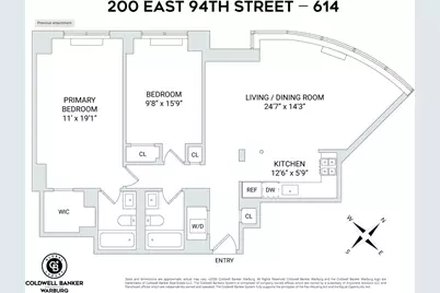 200 E 94th Street #612, New York City, NY 10128 - Photo 15