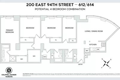200 E 94th Street #612, New York City, NY 10128 - Photo 17