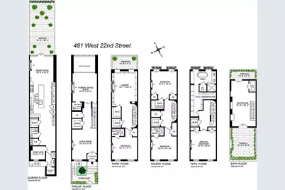 481 W 22nd Street, New York City, NY 10011 - Photo 17