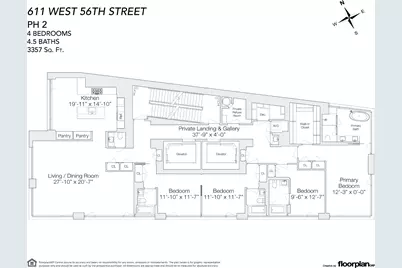 611 W 56th Street #PH-2, New York City, NY 10019 - Photo 25