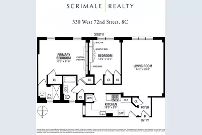 330 W 72nd Street #8C, New York City, NY 10023 - Photo 7
