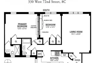 330 W 72nd St, New York City, NY 10023 - Photo 7
