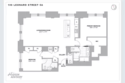 108 Leonard Street #5A, New York City, NY 10013 - Photo 21