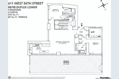 611 W 56th Street #8B/9B, New York City, NY 10019 - Photo 25