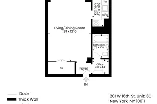 201 W 16th St, New York City, NY 10011 - Photo 11