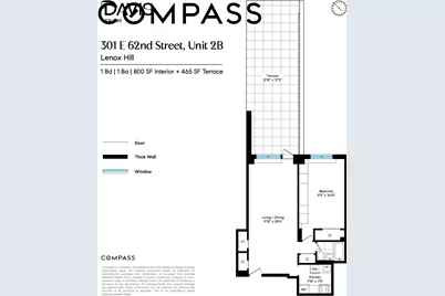 301 E 62nd Street #2B, New York City, NY 10065 - Photo 9