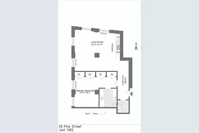 20 Pine Street #3102, New York City, NY 10005 - Photo 7