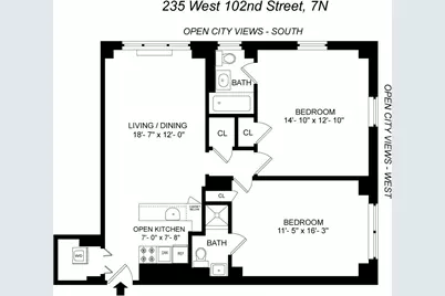 235 W 102nd Street #7N, New York City, NY 10025 - Photo 13