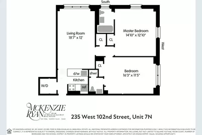 235 W 102nd Street #7N, New York, NY 10025 - Photo 13