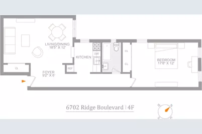 6702 Ridge Boulevard #4F, New York City, NY 11220 - Photo 11