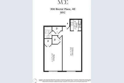 300 Rector Place #4E, New York City, NY 10280 - Photo 9