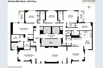 60 E 88th Street #14, New York City, NY 10128 - Photo 29