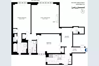 444 E 52nd Street #3C, New York City, NY 10022 - Photo 19