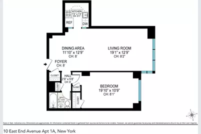 10 E End Avenue #1A, New York City, NY 10075 - Photo 9
