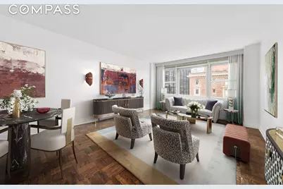 77 W 55th Street #17F, New York City, NY 10019 - Photo 1