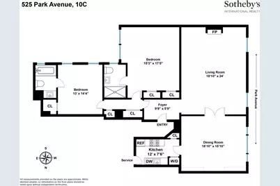 525 Park Avenue #10C, New York City, NY 10065 - Photo 13