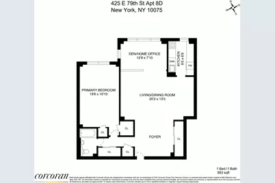 425 E 79th Street #8D, New York City, NY 10021 - Photo 23