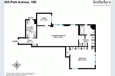 525 Park Avenue #10D, New York City, NY 10065 - Photo 9