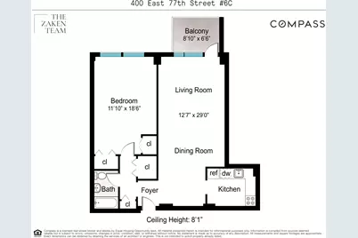 400 E 77th Street #6C, New York City, NY 10075 - Photo 11
