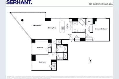 207 E 57th Street #29A, New York City, NY 10022 - Photo 29