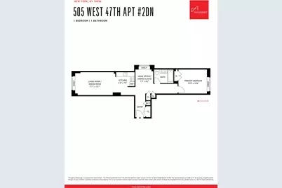 505 W 47th Street #2DN, New York City, NY 10036 - Photo 9