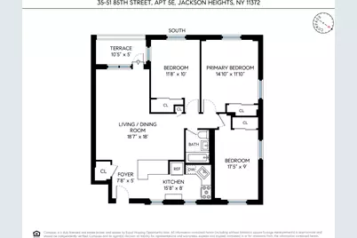 35-31 85th Street #2E, New York City, NY 11372 - Photo 11