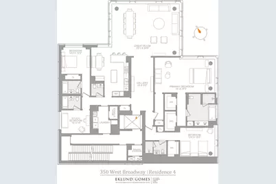 350 W Broadway #4FL, New York City, NY 10013 - Photo 15