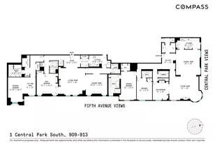 1 Central Park S, New York City, NY 10019 - Photo 37