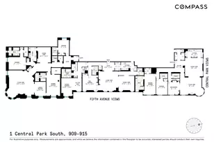 1 Central Park S, New York City, NY 10019 - Photo 37