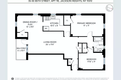 35-50 85th Street #9E, New York City, NY 11372 - Photo 13