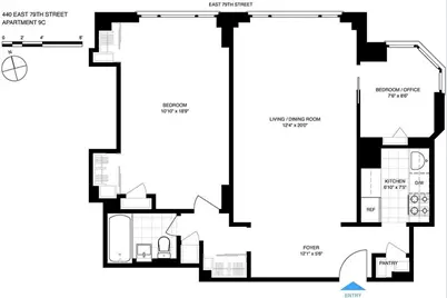 440 E 79th Street #9-C, New York City, NY 10075 - Photo 19