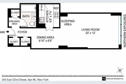 345 E 52nd Street #4K, New York City, NY 10022 - Photo 7