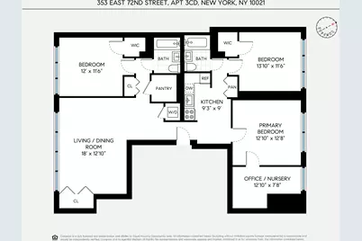 353 E 72nd Street #3CD, New York City, NY 10021 - Photo 9