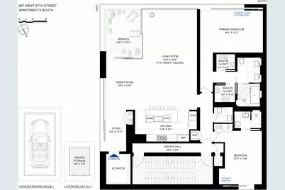 527 W 27th Street #6S, New York City, NY 10001 - Photo 19