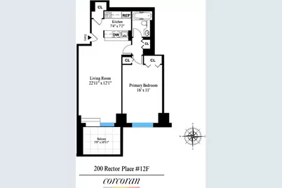 200 Rector Place #12F, New York City, NY 10280 - Photo 23