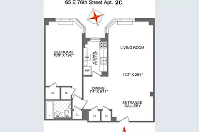 65 E 76th Street #2C, New York City, NY 10021 - Photo 7