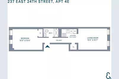 237 E 24th Street #3-E, New York City, NY 10010 - Photo 7