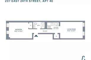 237 E 24th St, New York City, NY 10010 - Photo 7