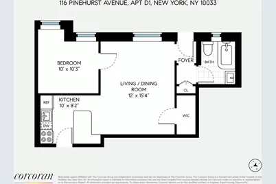 116 Pinehurst Avenue #D1, New York City, NY 10033 - Photo 17