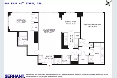 401 E 60th Street #35B, New York City, NY 10065 - Photo 23