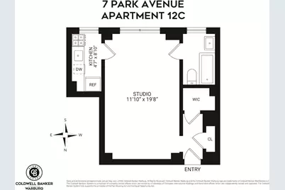7 Park Avenue #12C, New York City, NY 10016 - Photo 13