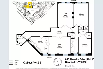 800 Riverside Drive #1C, New York City, NY 10032 - Photo 27