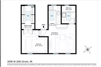 309 W 20th Street #4R, New York City, NY 10011 - Photo 7