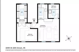 309 W 20th St, New York City, NY 10011 - Photo 7